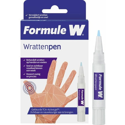 Remediu negi, Formule W, Gel TCA-Activ, 1.5 ml