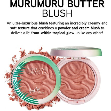 Physicians Formula Butter Blush, pudră blush cu unt de Murumuru și oglindă integrată, 7.5g