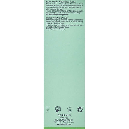 Masca de fata, Darphin, SKIN MAT, 75ml