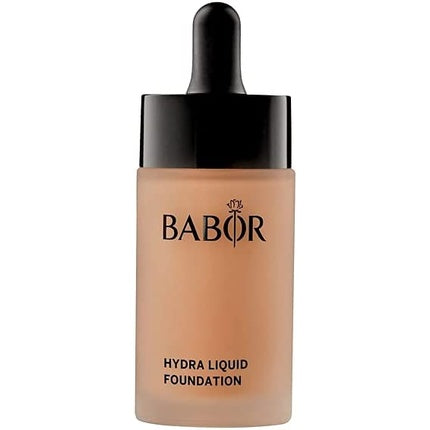 Fond de ten lichid Babor Hydra Liquid Foundation 30ml, culoarea Honey