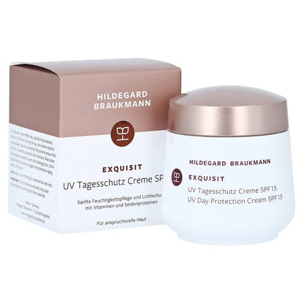 Cremă de protecție solară, Hildegard Braukmann, SPF15, 50ml