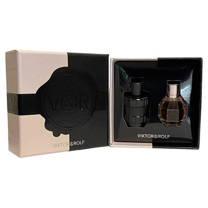 Set Parfum Viktor & Rolf Flowerbomb (10ml + 50ml)