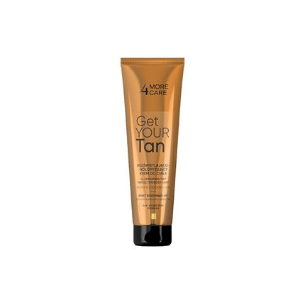 Cream autobronzant, Get Your Tan, Long 4 Lashes, 100 ml