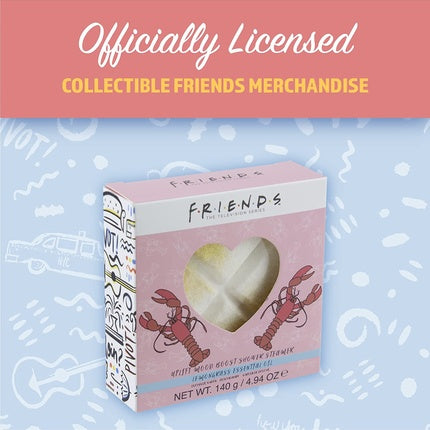 Bombe baie Paladone, Friends, lemongrass, 140g