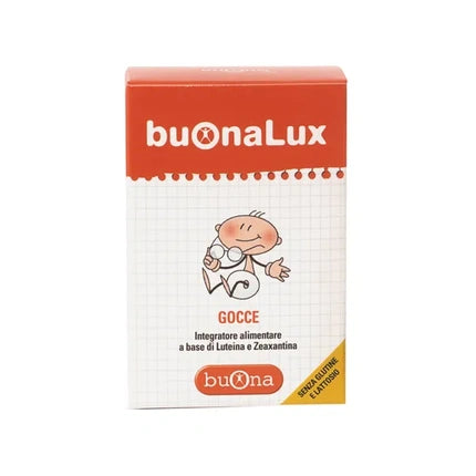 Buona Buonalux, Integrator alimentar pentru ochi, 65 ml