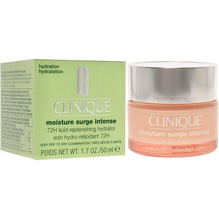 Crema hidratanta, Clinique Moisture Surge Intense 72H, 50ml