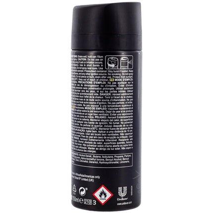 Deodorant spray, Axe, Dark Vanilla, 150ml