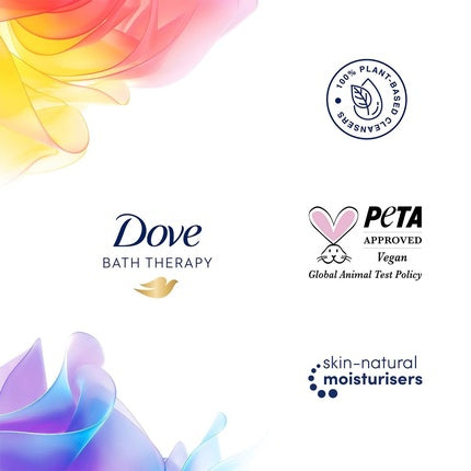 Săpun pudră, Dove, 750g, portocaliu