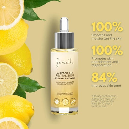 Ser anti-rid, Senelle, 30ml, cu Vitamina C