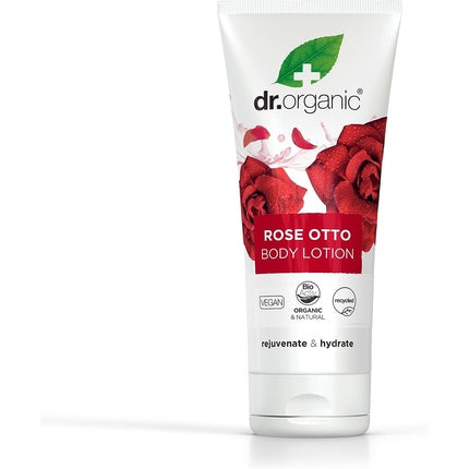 Loțiune Corp, Dr Organic, Rose Otto, 200 ml, Natural, Organic