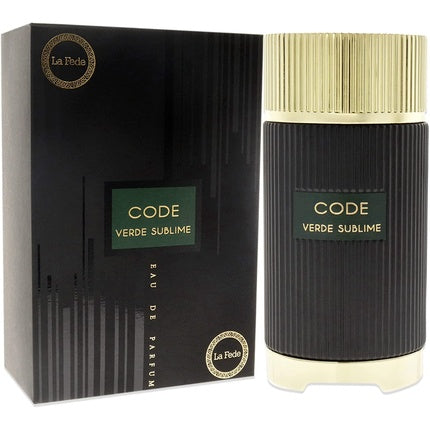 Parfum Khadlaj, Code Verde Sublime, unisex, 100 ml