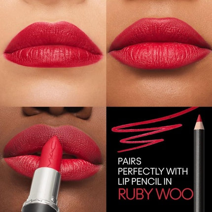 Ruj Mac, Silky Matte, Ruby Woo