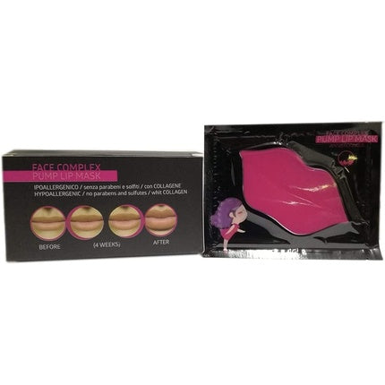 Masca buze, Face Complex, Pump, colagen alb