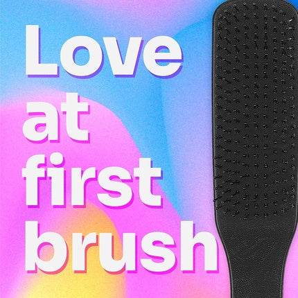 Pieptăn WetBrush Men's Detangler Negru