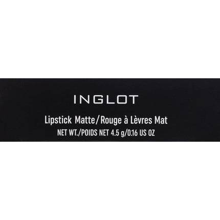 Ruj Matte Inglot 428 - Culoare Ciocolatiu, 20g