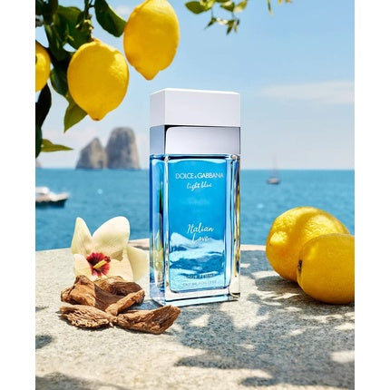 Parfum, Dolce & Gabbana, Light Blue Italian Love, albastru