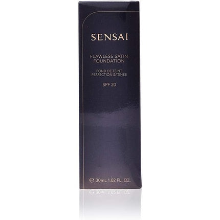 Fond de ten, Sensai, Flawless Satin Foundation SPF20, 30ml