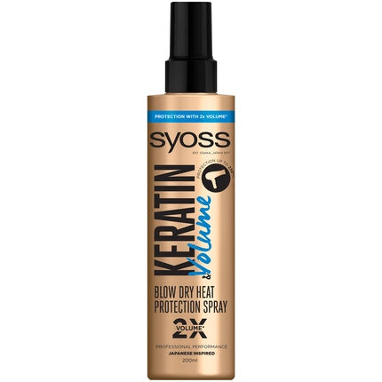 Spray Styling Syoss Volume Keratină
