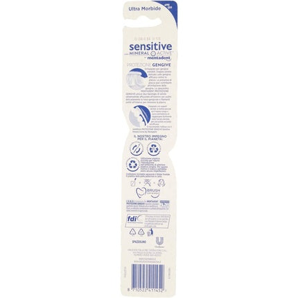 Periuță de dinți, Mentadent, Mineral Active, ultra delicată