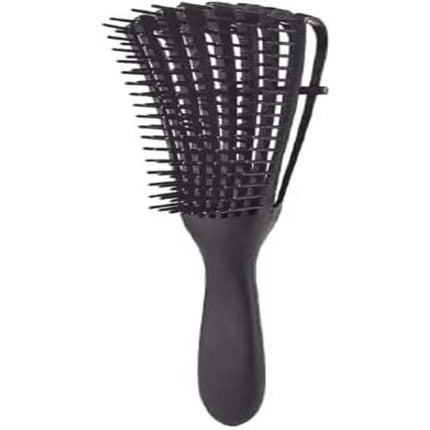 Perie rotundă BIFULL Departing Brush Curls Standard, Negru