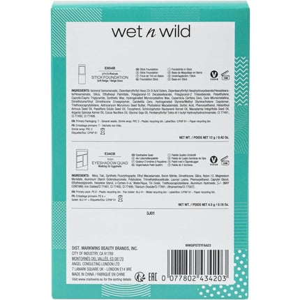 Set machiaj, Wet 'N' Wild, All About Beauty, Soft Beige
