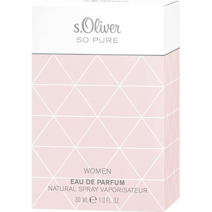 Parfum S.Oliver So Pure, femei, 30ml, roz