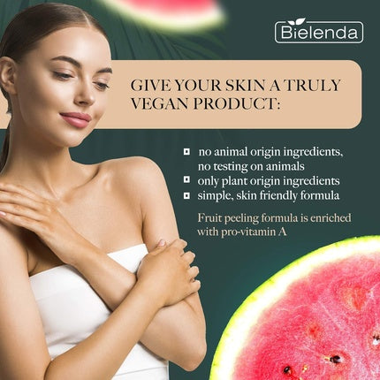 Exfoliant Bielenda, Vegan Friendly, pepene roșu, 200g