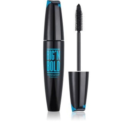 Mascara Waterproof Flormar Big'n Bold 15 ml, Negru