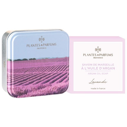 Set Cadou Dus, Plantes & Parfums, Lavandă, 143 g
