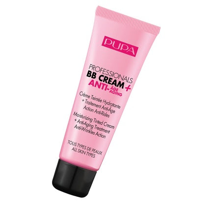 BB Cream Anti-Aging, Pupa Milano, SPF 30, Nude 50ml