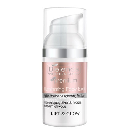Serum Luminos Bielenda Professional Lift Glow Illuminating Face Elixir, 30ml