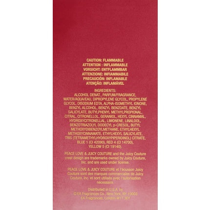 Parfum, Juicy Couture, Peace Love EDP Spray, 100ml