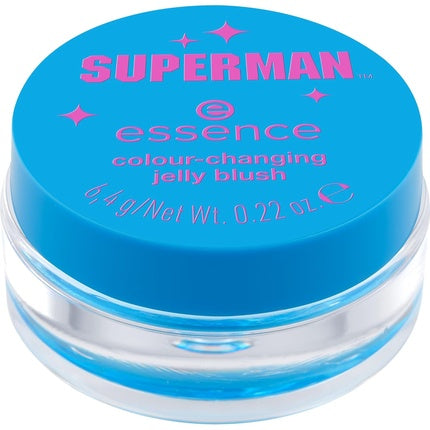 Blush Gelatinos Essence Superman Colour-Changing Blue