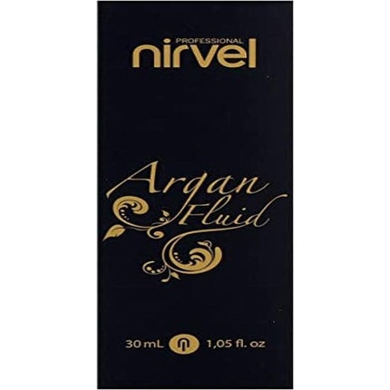 Ser de păr Nirvel Professional Argan Fluid 30ml, textură mătasoasă