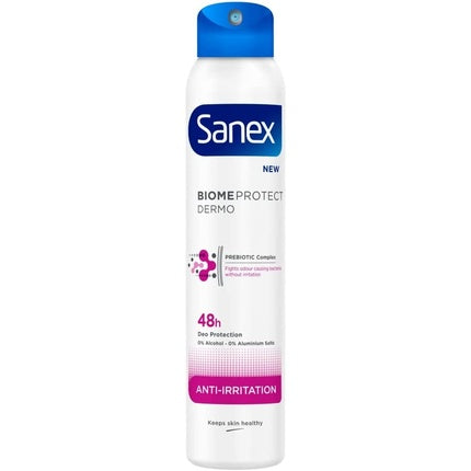 Sanex Biome Protect Anti-Irritation Deodorant Spray, 150 g
