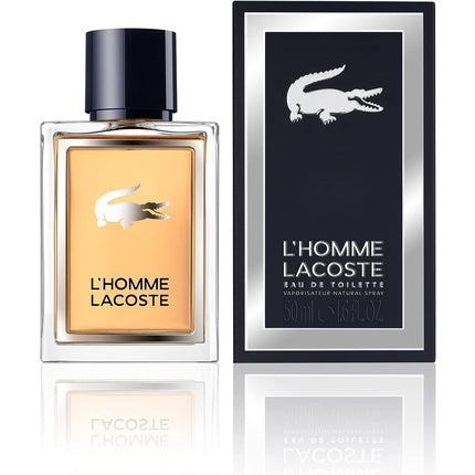 Lacoste L'Homme Eau De Toilette, 50ml, Bărbați