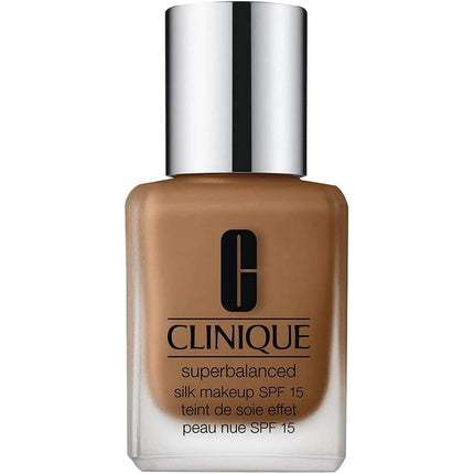 Fundație Clinique Superbalanced Silk Makeup SPF 15, Silk Cinnamon, 30ml