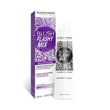 Blush Flashy Mix, Blush Direct Flashy/Pastel Color Violet