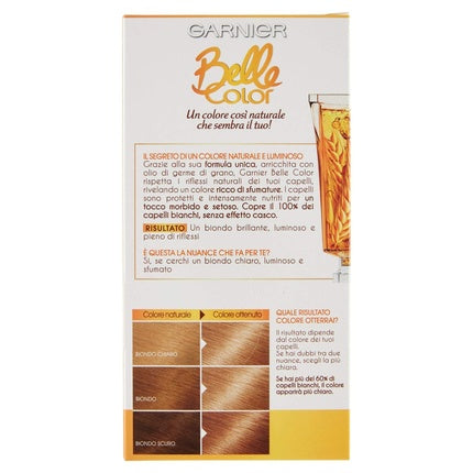 Vopsea de păr, Garnier Belle Color, blond deschis natural