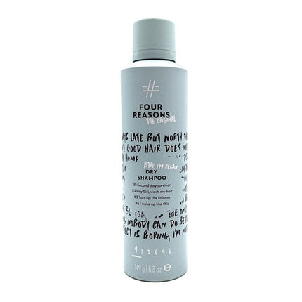 Șampon uscat pentru păr, Four Reasons, Dry Shampoo, 150 g, gri