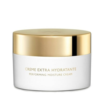 Crema facială Margy's Monte Carlo Performing Moisture, 50ml, alb cu capac auriu