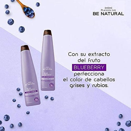 Balsam, Be Natural, Blueberry, 350ml