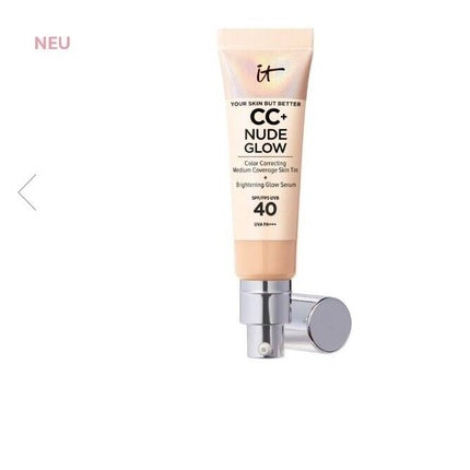 Fond de ten, It Cosmetics, CC+ Nude Glow, Light Medium, 32ml