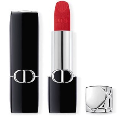 Ruj Christian Dior Dior Rouge Dior Long Wear Satin, 2.7 g, roșu
