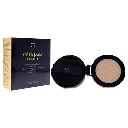 Cushion Foundation, Cle De Peau Beaute, O10, bej deschis, 12g