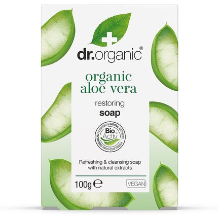 Săpun solid, Dr Organic, Aloe Vera, 100g