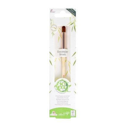 Pensulă Concealer, So Eco, lemn, maro
