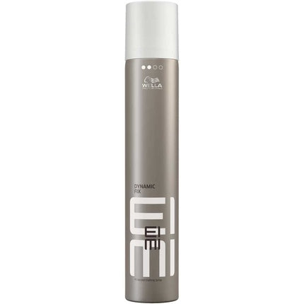 Spray de styling Wella Professionals Eimi Dynamic Fix 45 Second Crafting, roz pal, 300ml