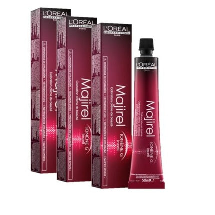 Vopsea de păr, L'Oréal Paris, Majirel, marca Castaniu Mahon 50 ml