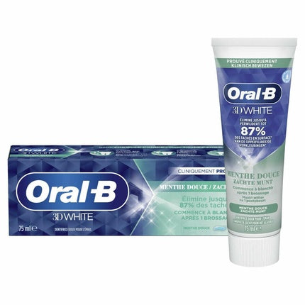 Pastă de dinți Oral-B 3D White Soft Mint, 75 ml